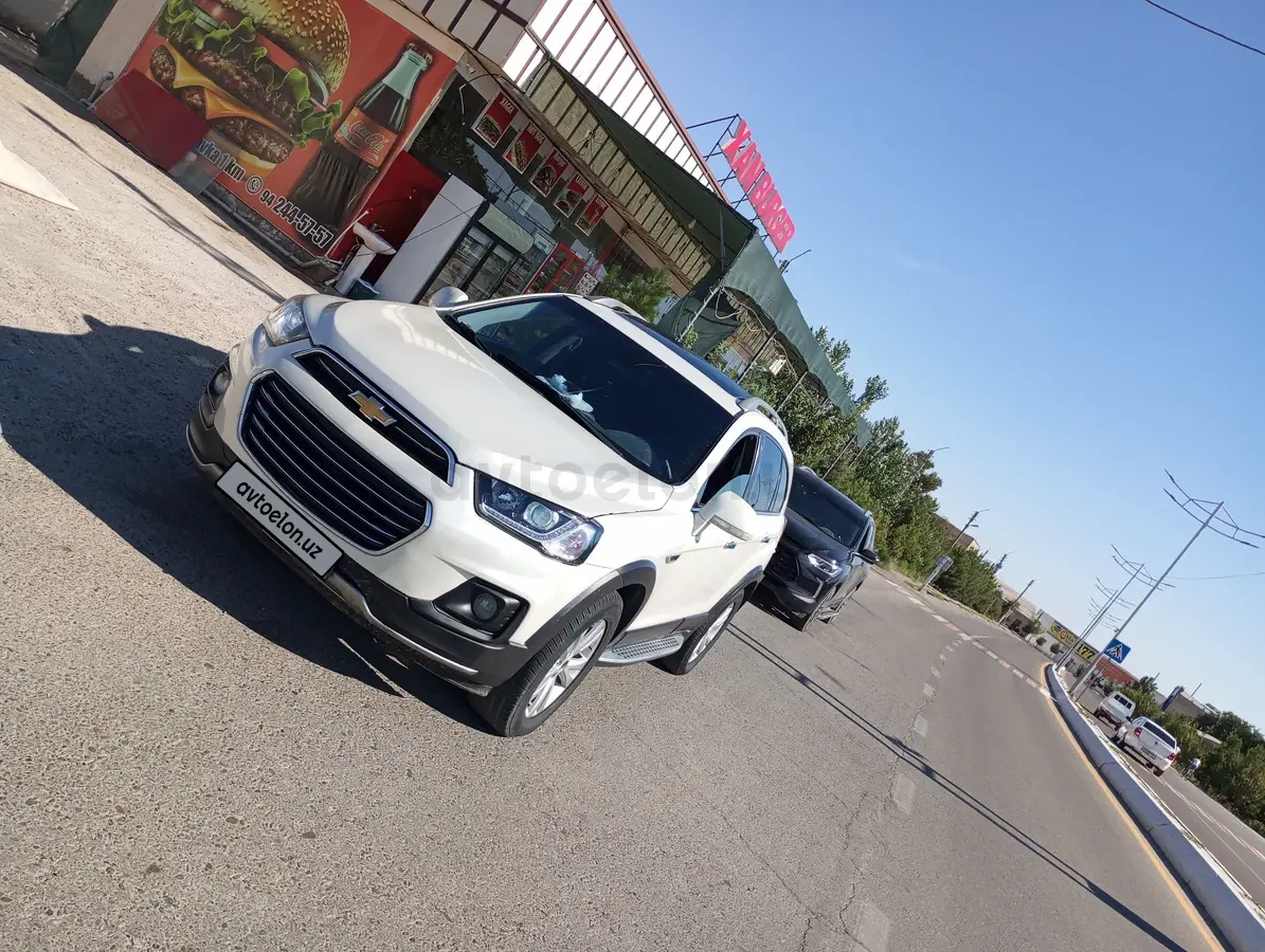 Chevrolet Captiva,  4 позиция