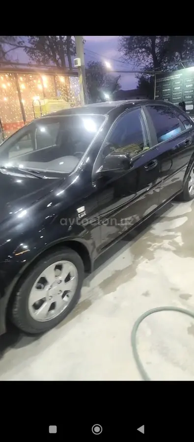 Chevrolet Gentra,  3 позиция