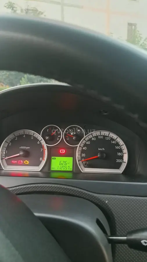 Chevrolet Nexia 3,  2 позиция