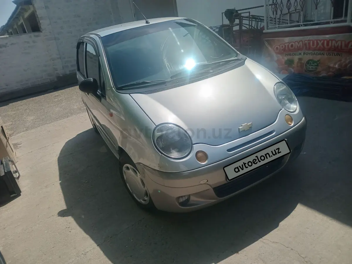 Chevrolet Matiz,  3 позиция