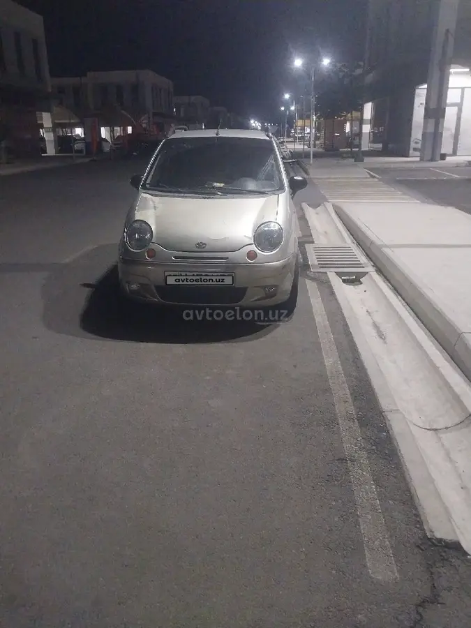 Chevrolet Matiz,  4 позиция