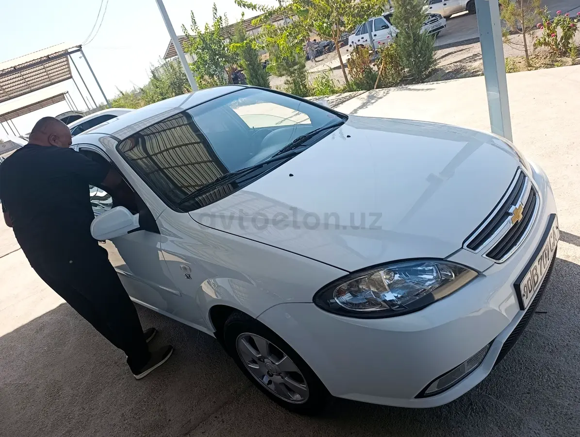 Chevrolet Gentra