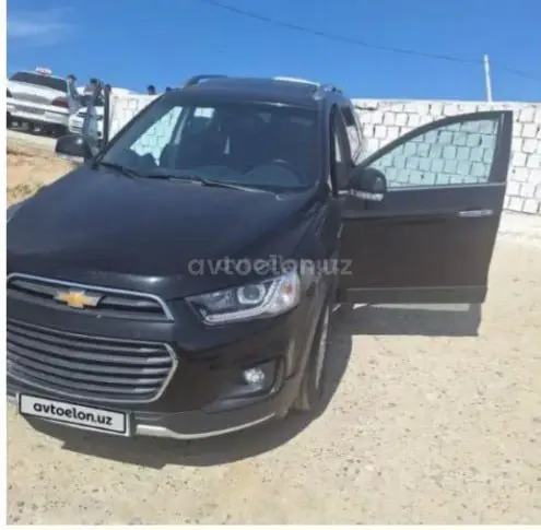 Chevrolet Captiva,  3 позиция