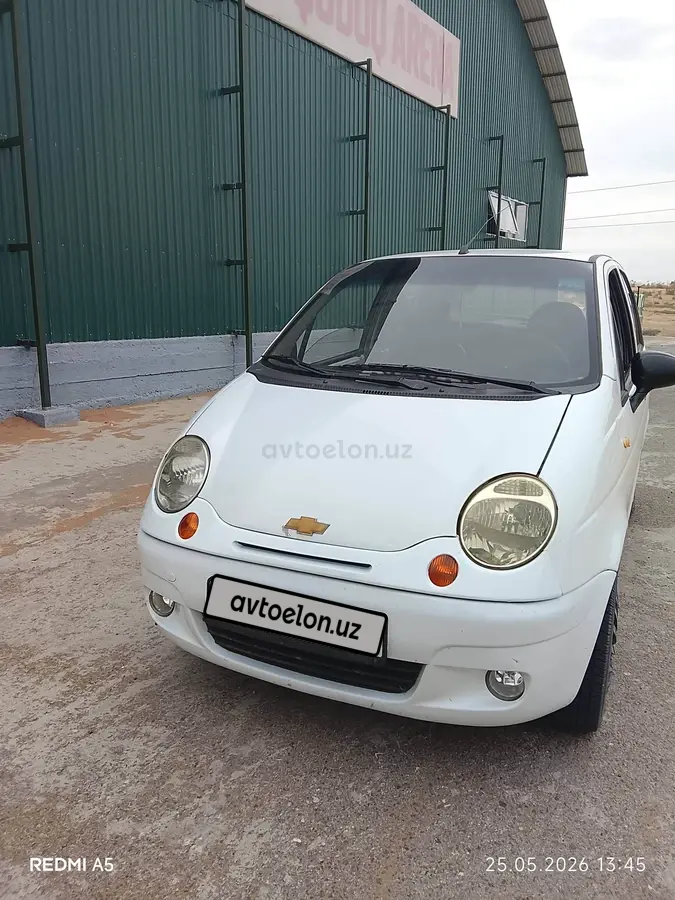 Chevrolet Matiz,  3 позиция