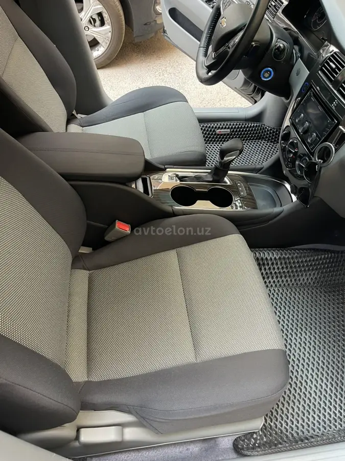 Chevrolet Gentra,  3 позиция