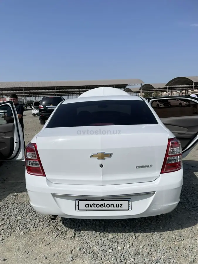 Chevrolet Cobalt,  4 евро позиция