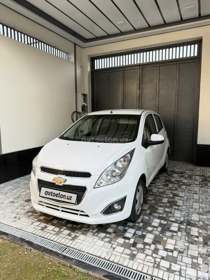 Chevrolet Spark,  2 евро позиция