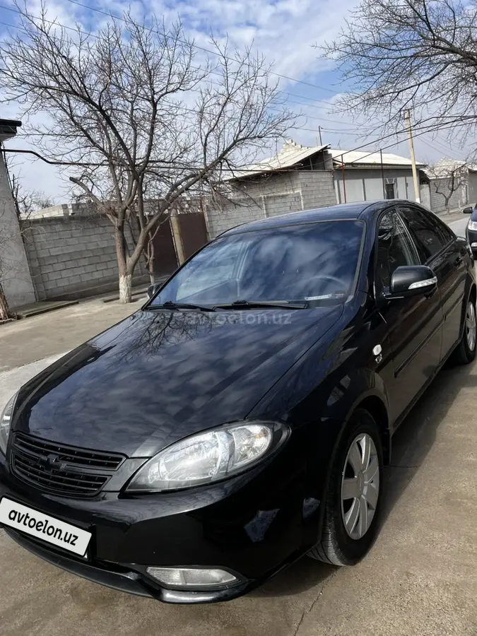 Chevrolet Gentra,  2 позиция