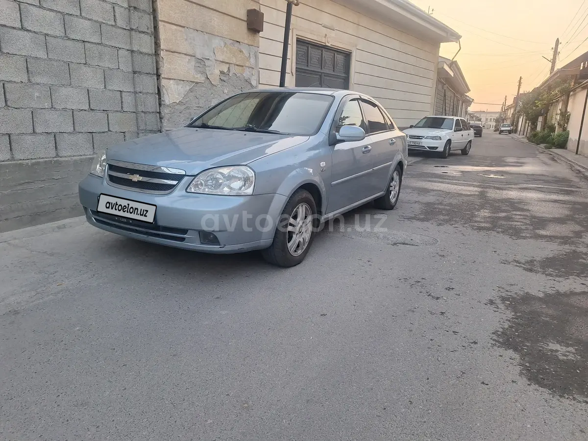 Chevrolet Lacetti,  2 позиция