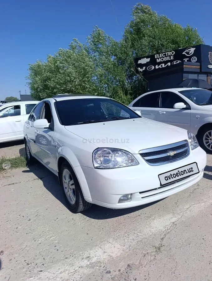 Chevrolet Lacetti,  3 позиция