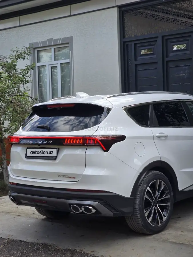 Jetour X70 Plus