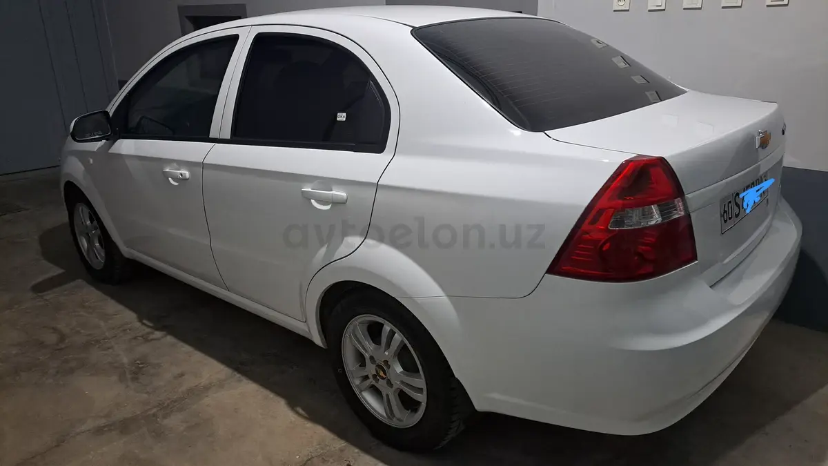 Chevrolet Nexia 3,  4 позиция