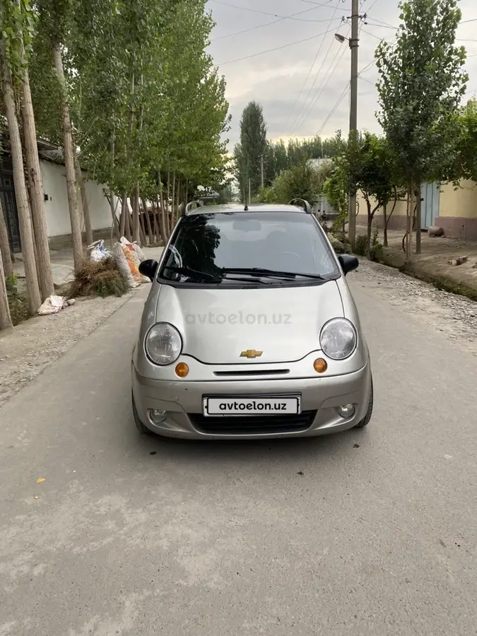 Chevrolet Matiz,  3 позиция