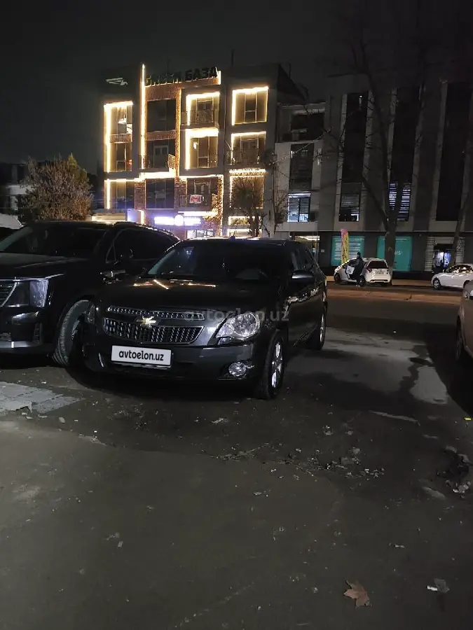 Chevrolet Cobalt,  2 позиция