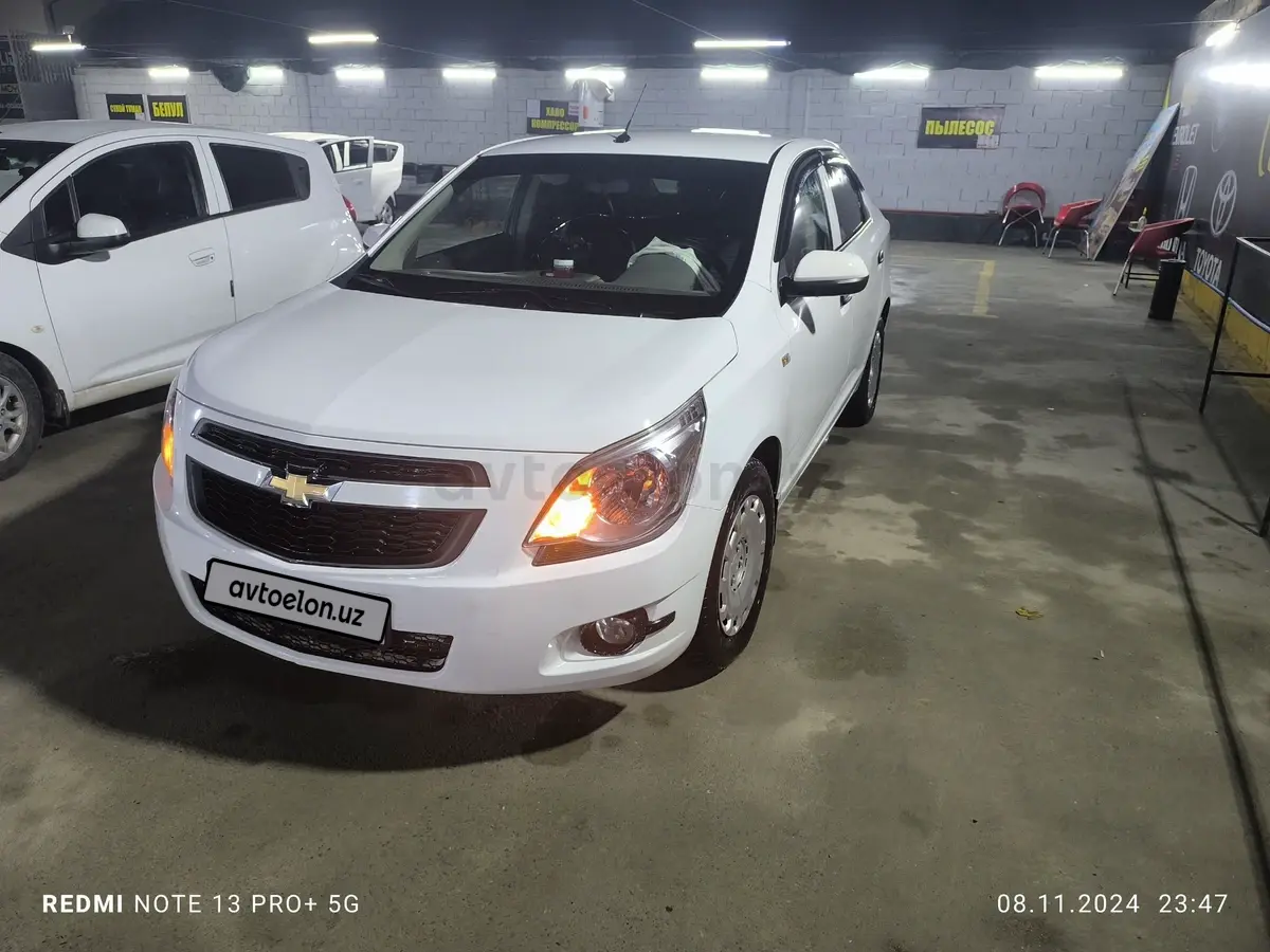 Chevrolet Cobalt,  2 евро позиция