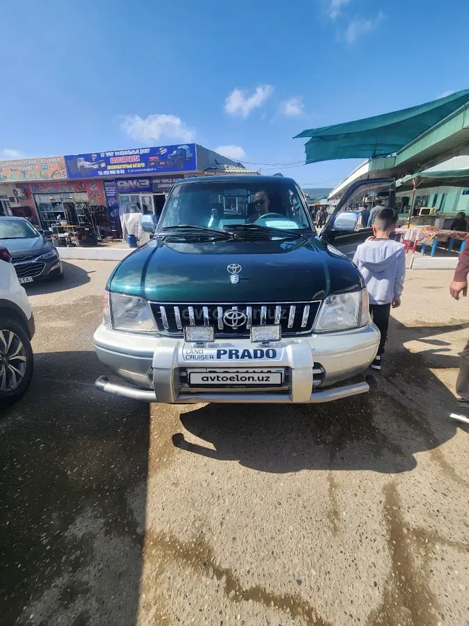Toyota Land Cruiser Prado