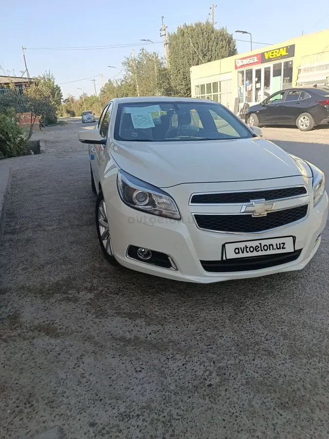 Chevrolet Malibu,  3 позиция