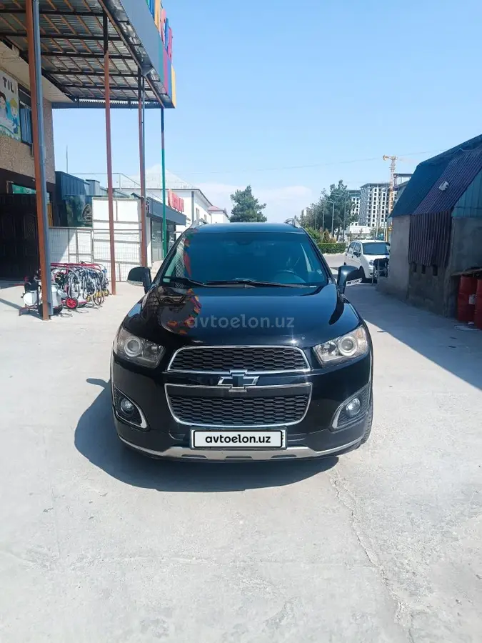 Chevrolet Captiva,  3 позиция