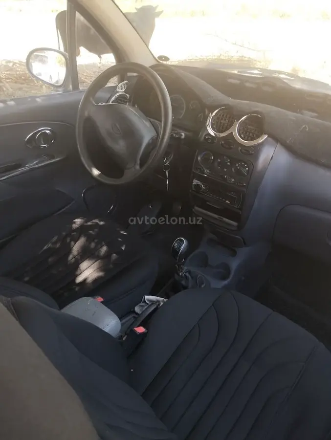 Chevrolet Matiz,  2 позиция