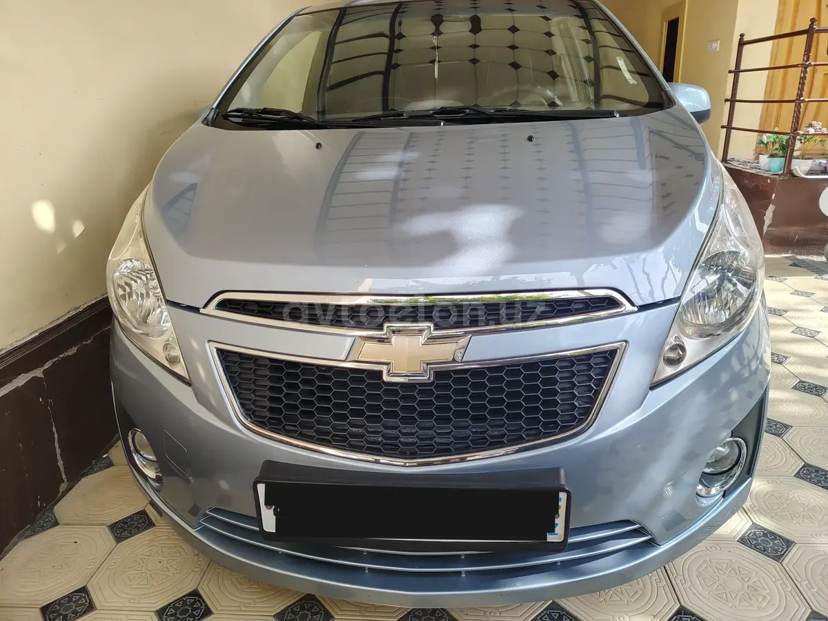 Chevrolet Spark,  2 евро позиция