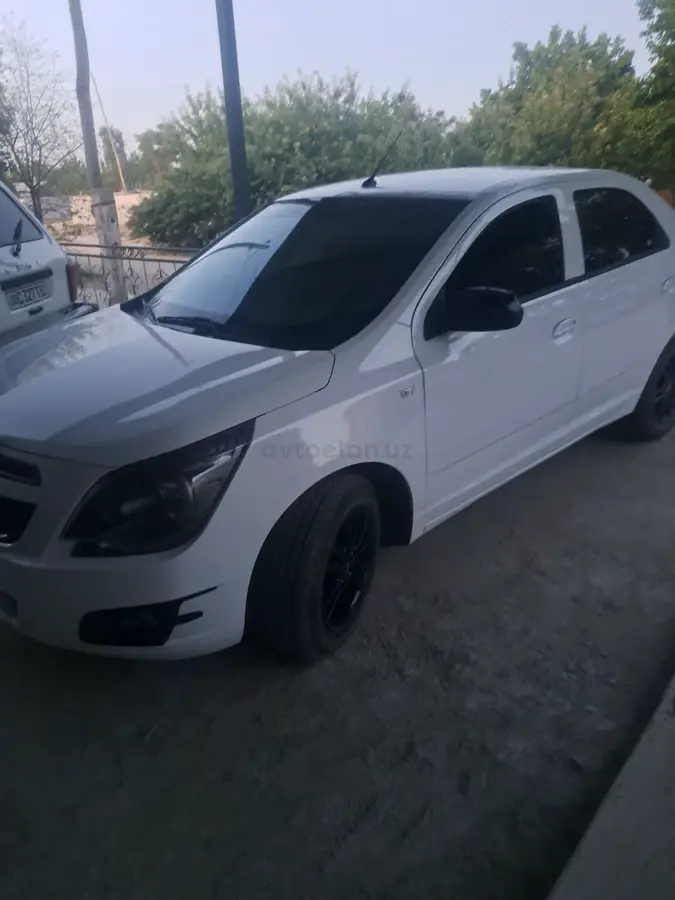 Chevrolet Cobalt,  4 позиция