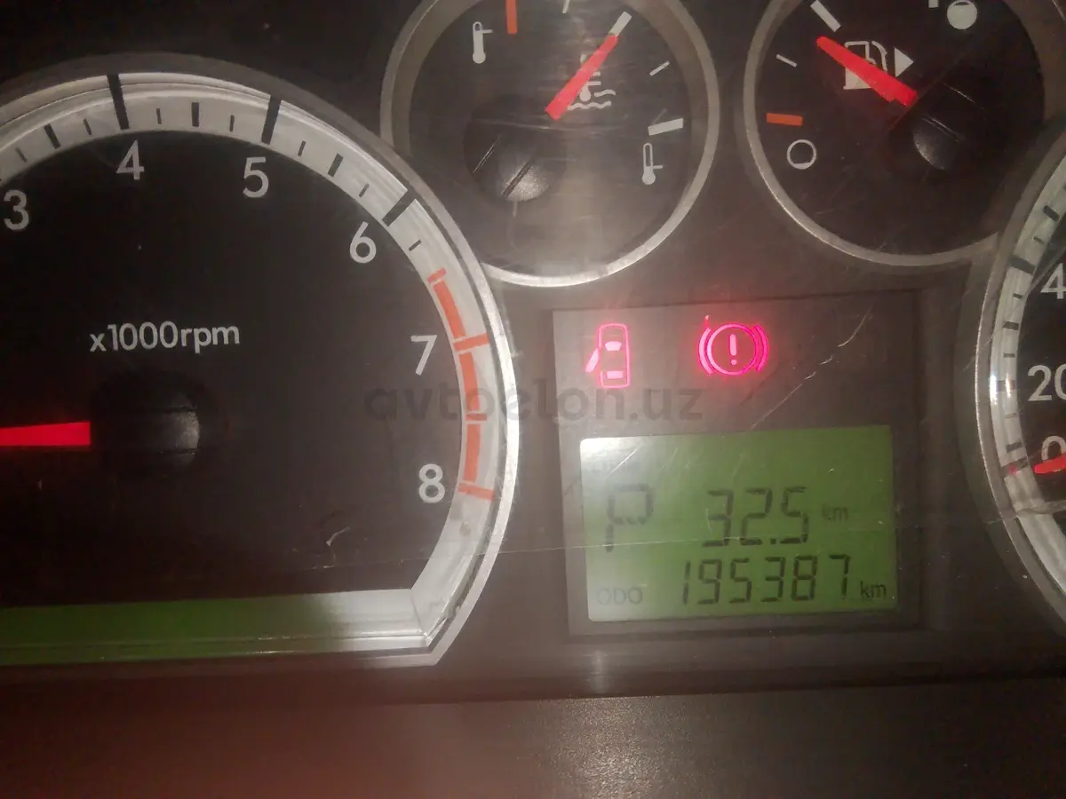 Chevrolet Nexia 3,  4 позиция