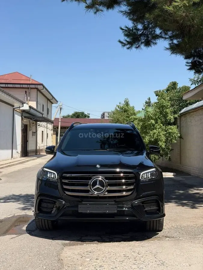 Mercedes-Benz GLS 500