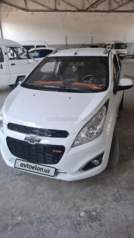 Chevrolet Spark,  3 позиция