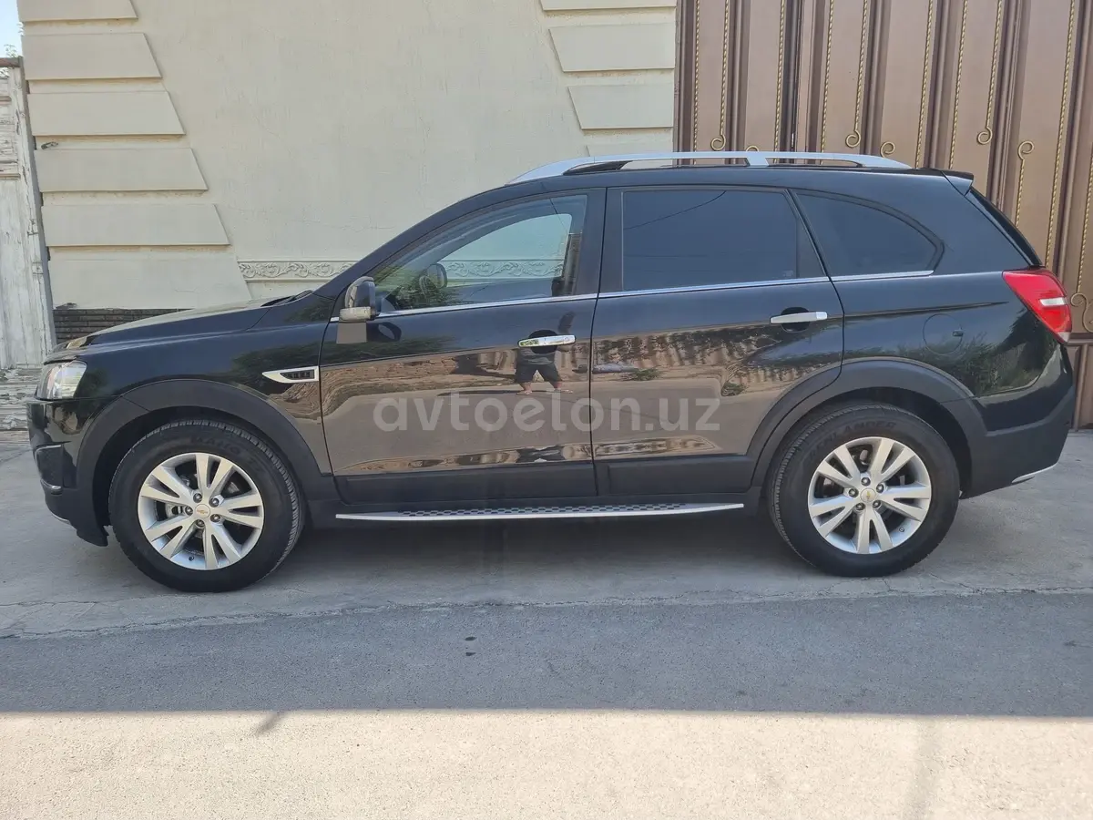 Chevrolet Captiva,  1 позиция