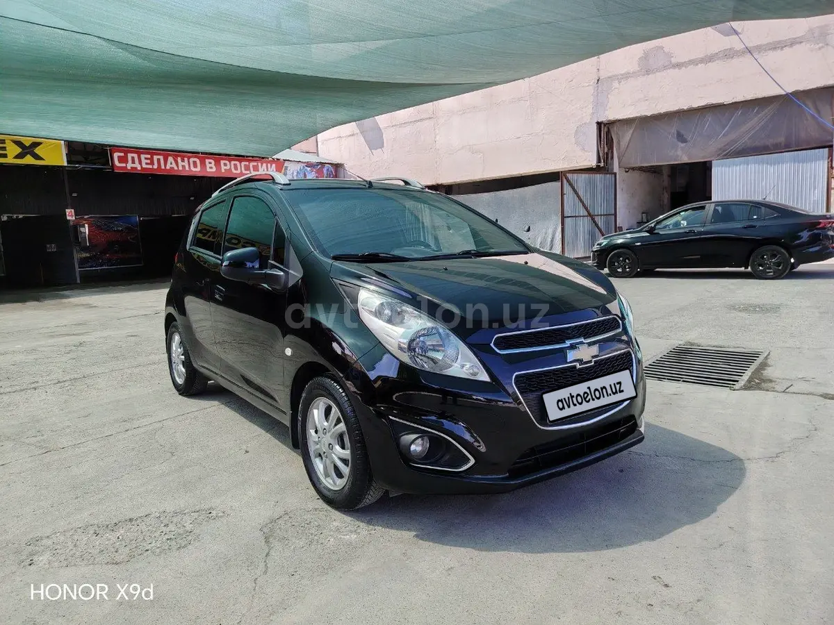 Chevrolet Spark,  4 позиция