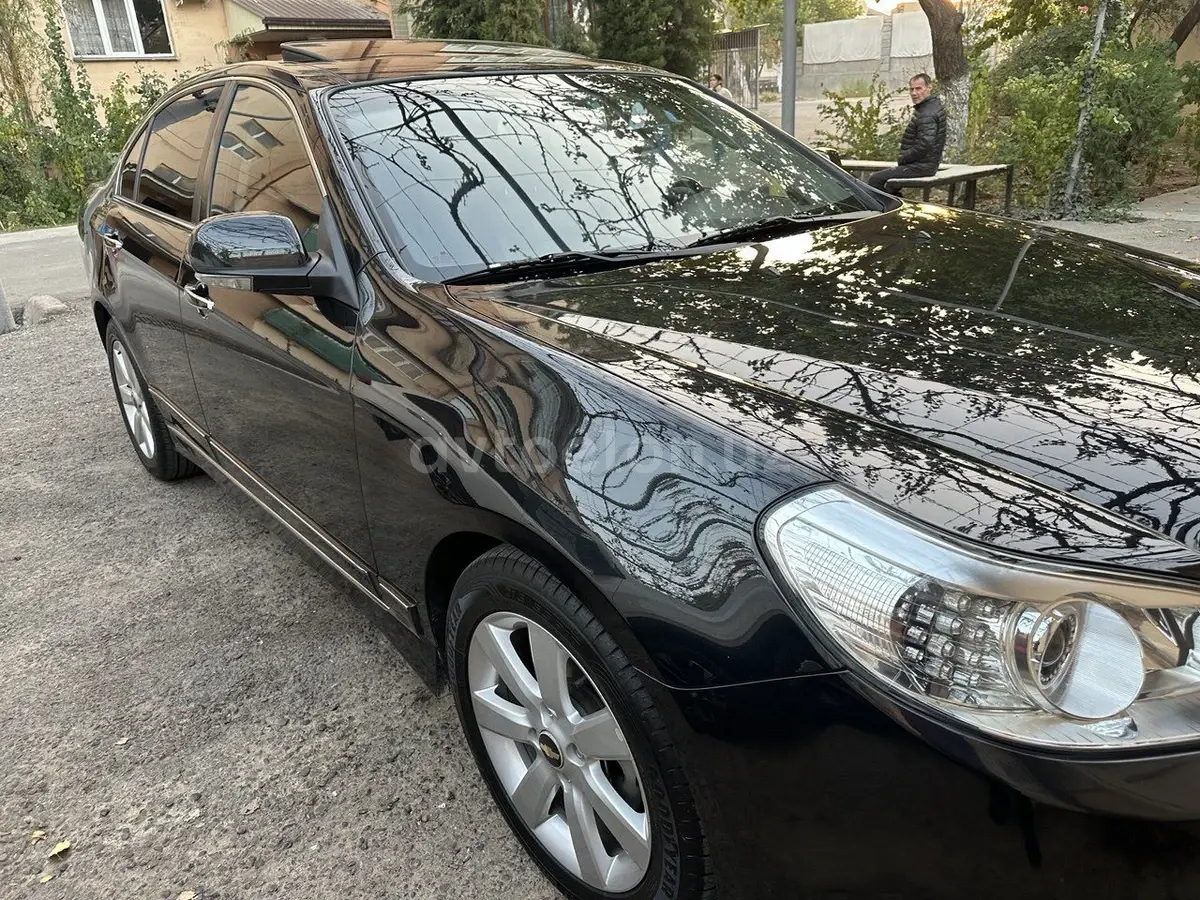 Chevrolet Epica,  2 позиция