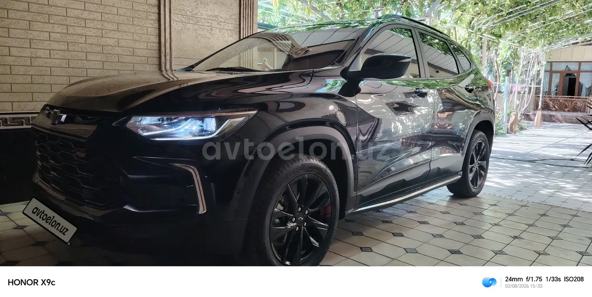 Chevrolet Tracker 2