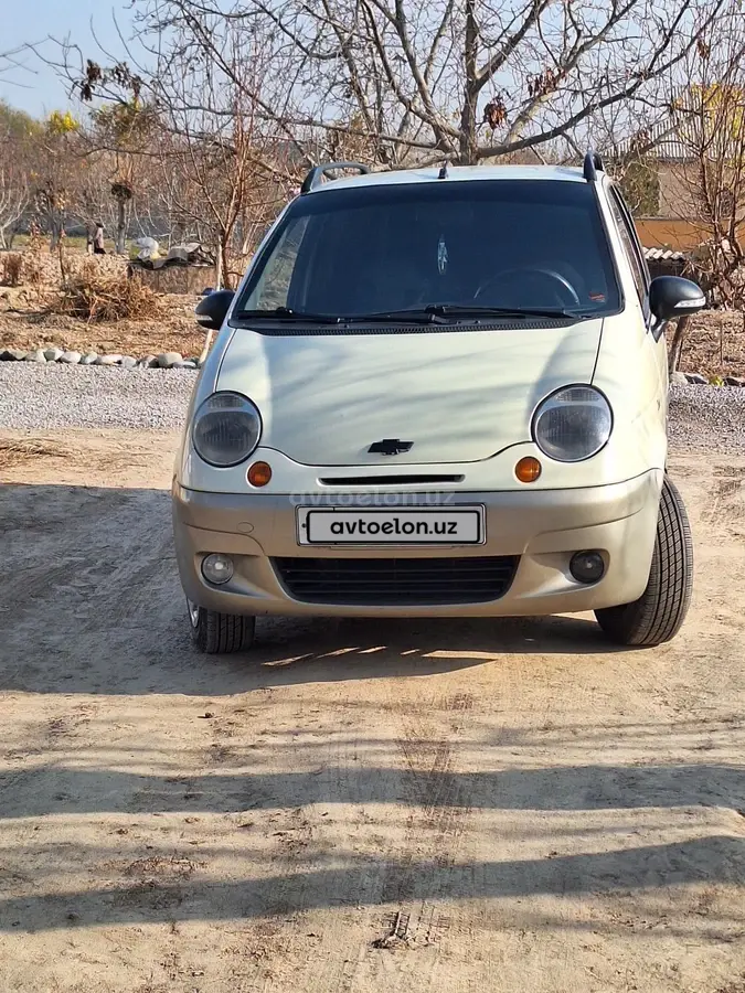 Chevrolet Matiz,  4 позиция
