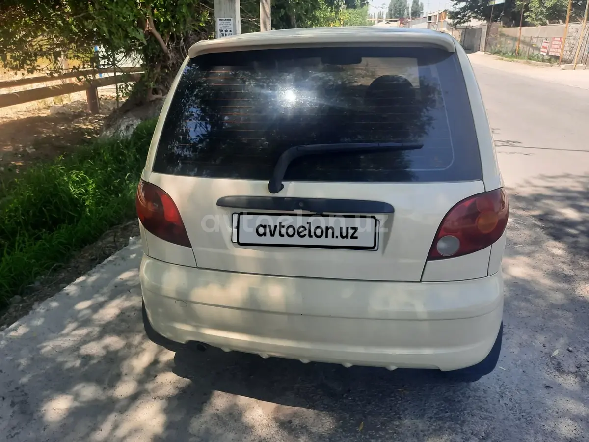 Chevrolet Matiz