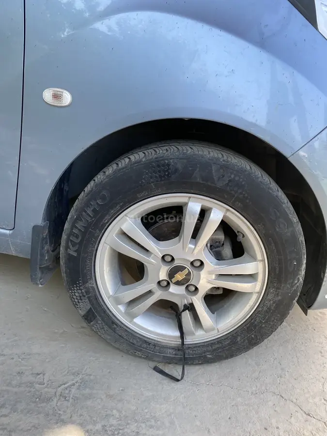Chevrolet Spark,  4 позиция
