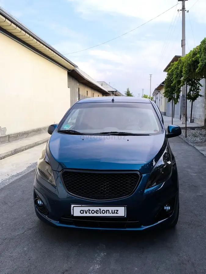 Chevrolet Spark,  2 евро позиция