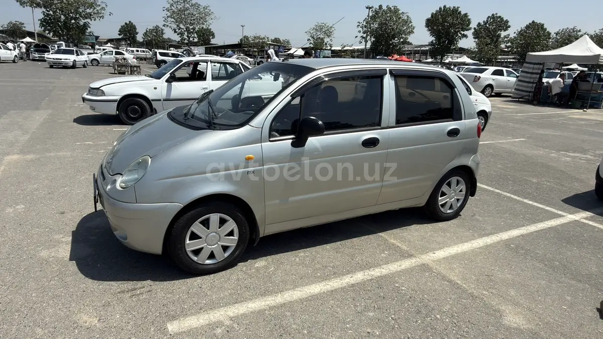 Chevrolet Matiz,  2 позиция