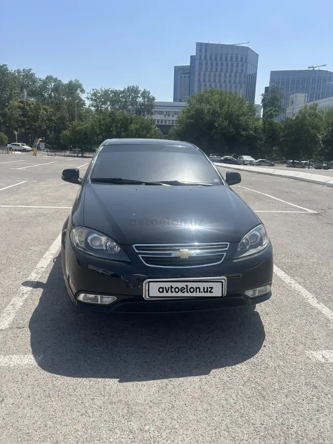 Chevrolet Gentra,  3 позиция