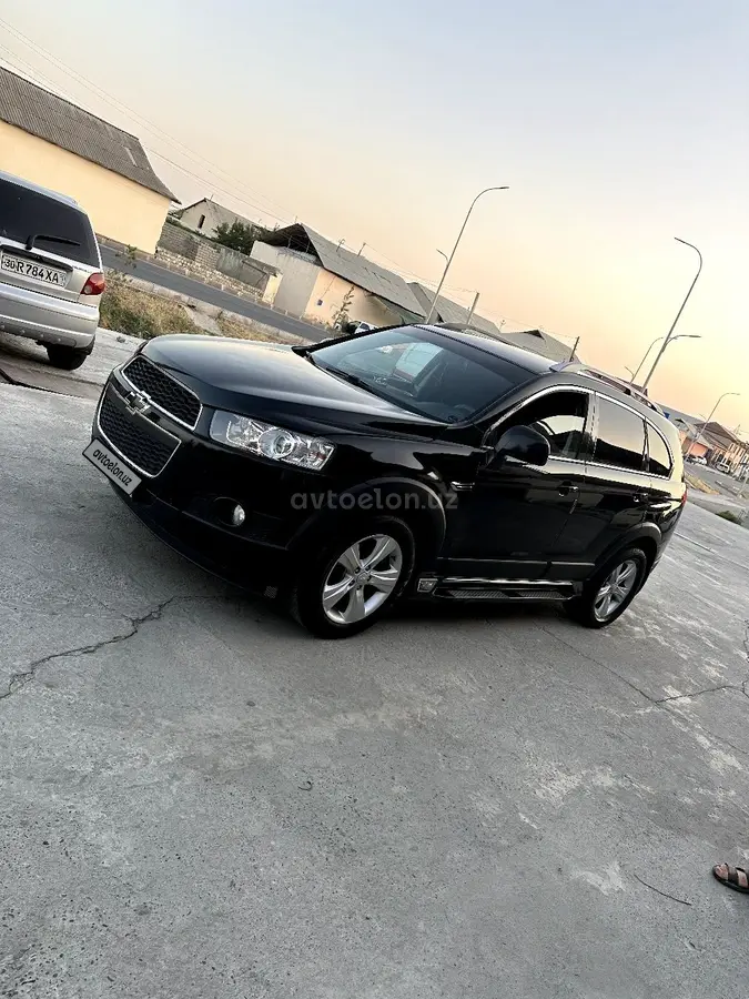 Chevrolet Captiva,  2 позиция