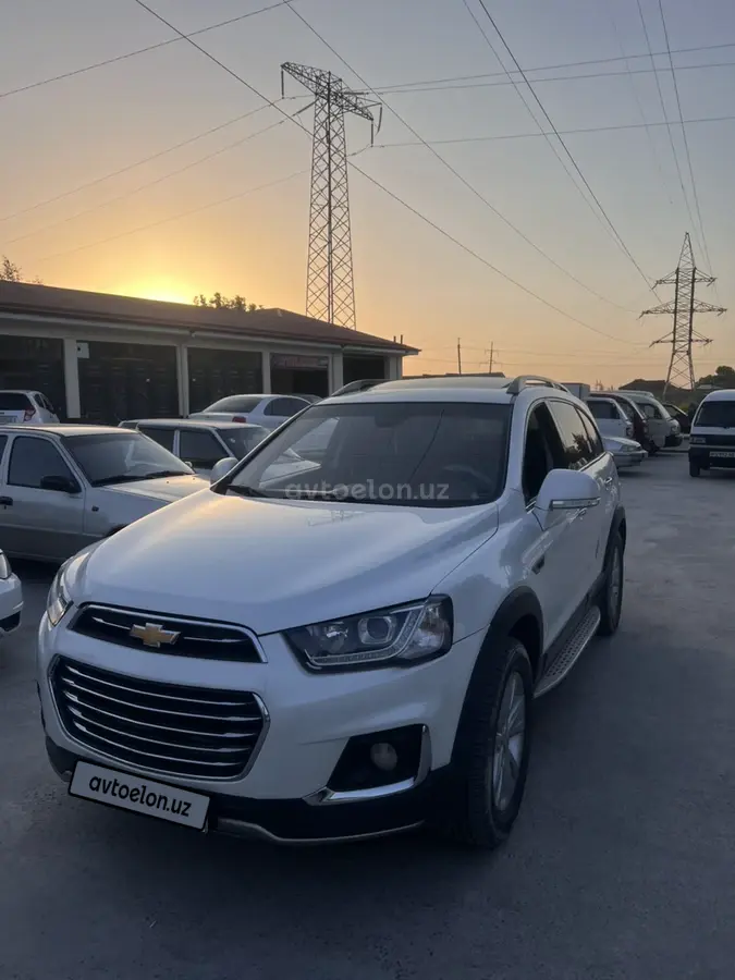 Chevrolet Captiva,  3 позиция