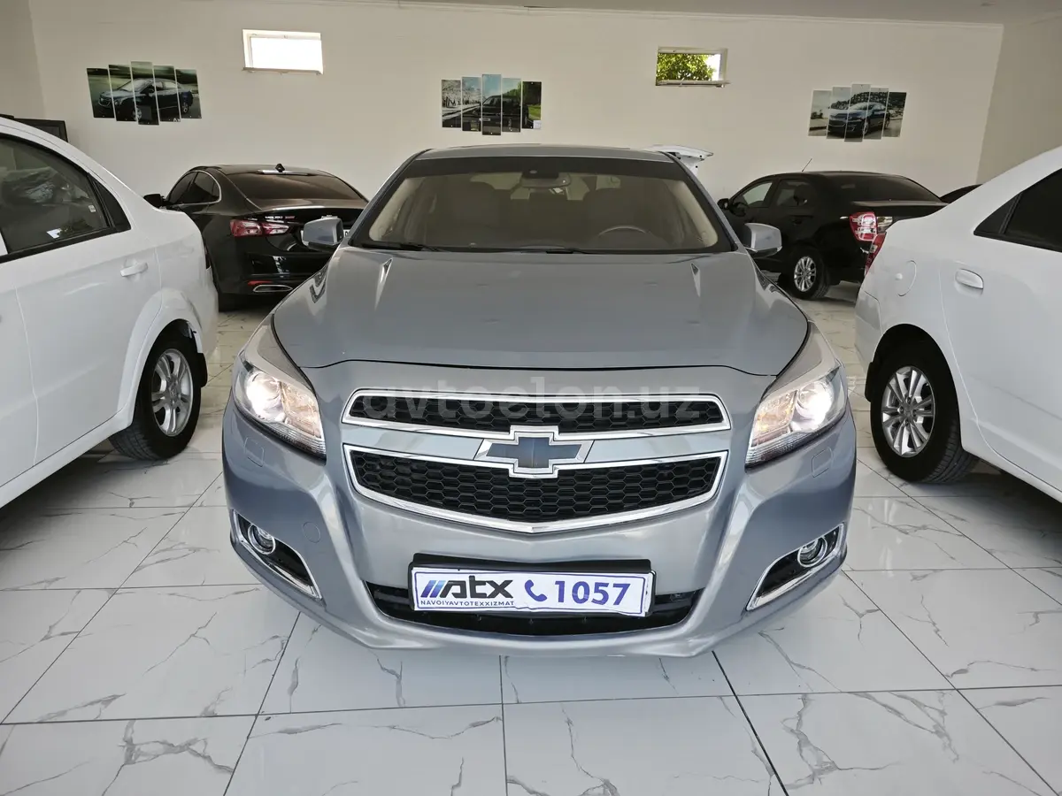 Chevrolet Malibu,  3 позиция