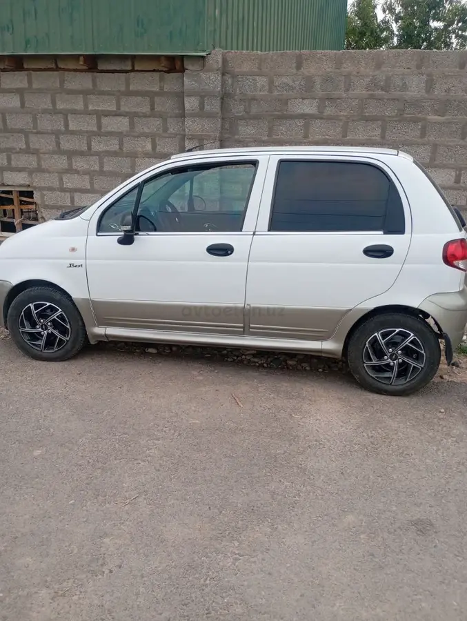Chevrolet Matiz,  4 позиция