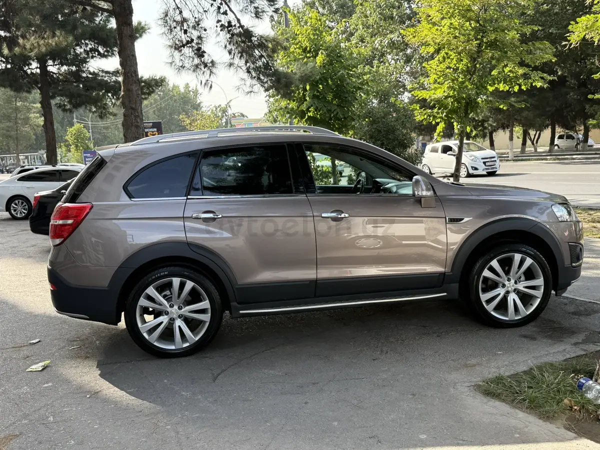 Chevrolet Captiva,  4 позиция