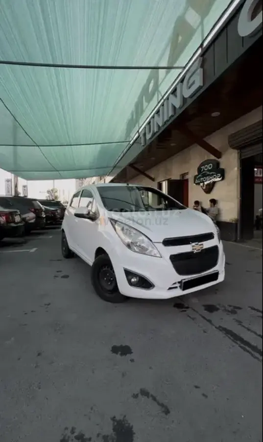 Chevrolet Spark,  2 позиция
