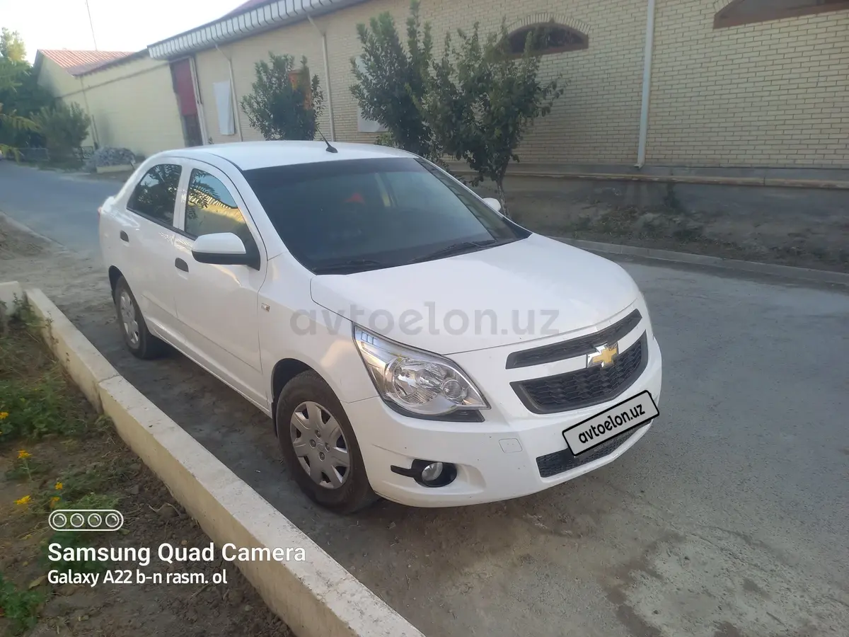 Chevrolet Cobalt,  2 позиция