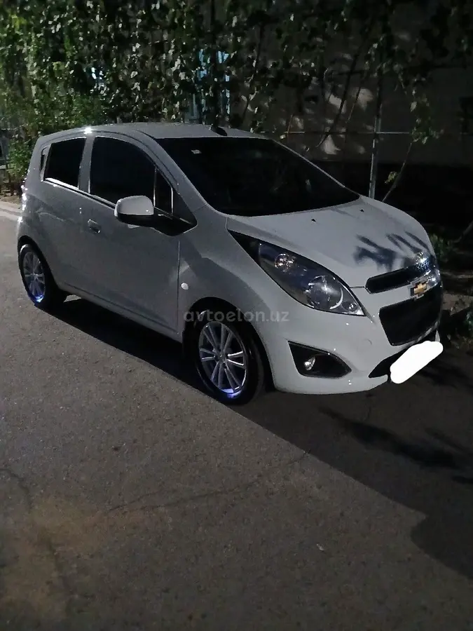 Chevrolet Spark,  4 евро позиция