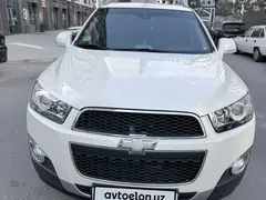 Chevrolet Captiva, 2012