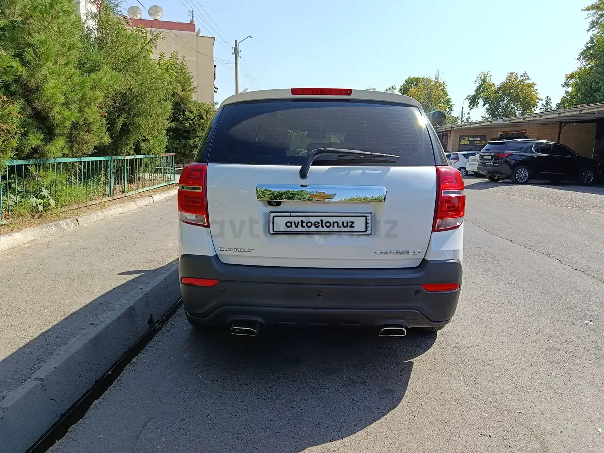 Chevrolet Captiva,  4 позиция