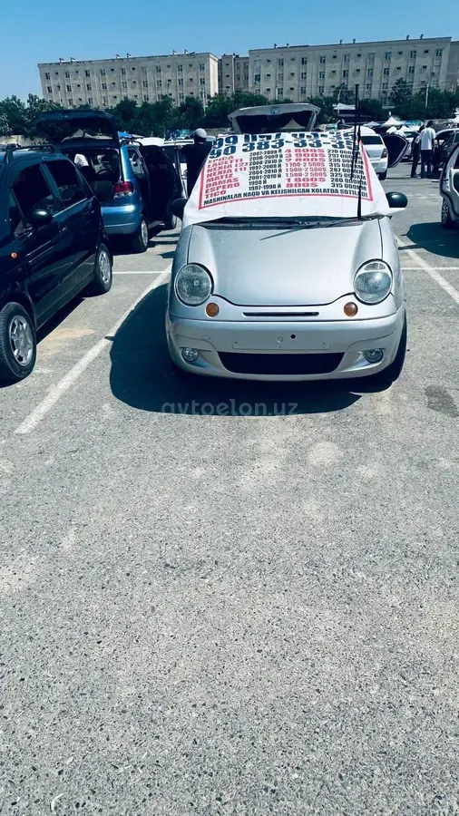 Chevrolet Matiz,  2 позиция