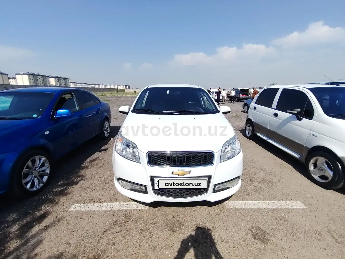 Chevrolet Nexia 3,  3 позиция
